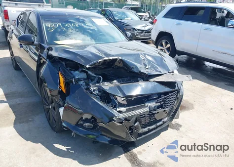 2022 Nissan Altima Sr Fwd from USA, damaged, VIN 1N4BL4CV2NN420356